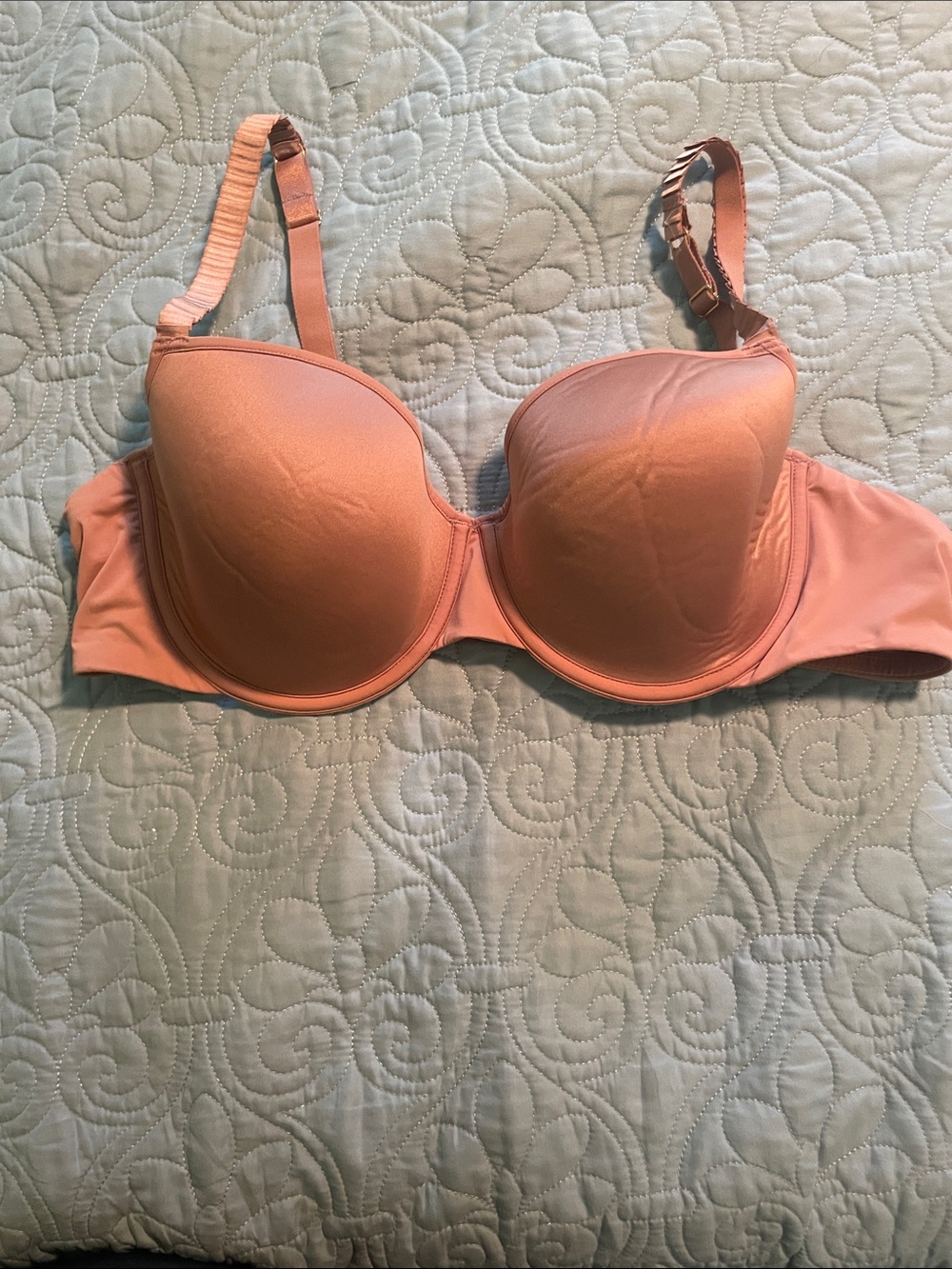 NWOT ThirdLove Classic T-Shirt Bra - Peach